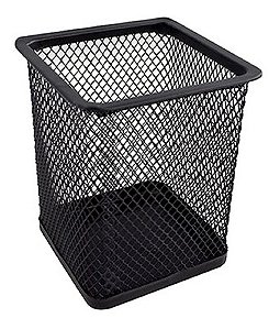 Porta Lapis, Caneta, Aramado, Telado Escritorio Quadrado - 7697