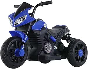 Moto Elétrica Infantil 6V Azul Unitoys