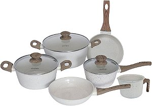 Conjunto 6 Panelas Style Cook Marmol Mimo Style