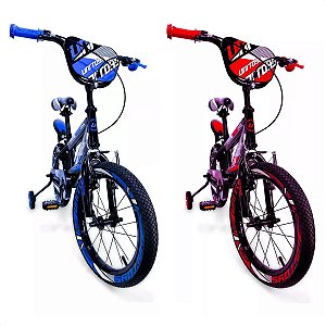 Bicicleta Infantil Pro Aventura Aro 16 Unitoys