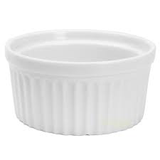 6 Ramekim Pequeno 90ml Porcelana Cozinha Hotel Restaurante