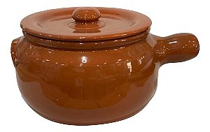Caçarola Panela C/tampa Barro Cerâmica Motta 1200ml