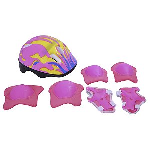 Kit de Proteção Rosa Chamas