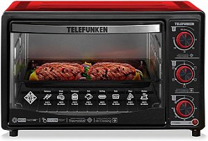 Forno de Bancada Elétrico Telefunken 30L TFE 350C 110V