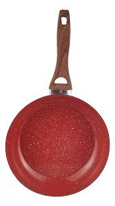 Frigideira Nano Cerâmica Marmorizada Sem Óleo Duralar TV 24