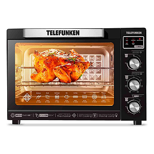 Forno de Bancada Elétrico 80L TFE 850C TELEFUNKEN , 133158