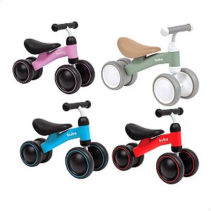 Bicicleta de Equilíbrio 4 rodas