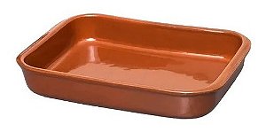 Assadeira Principado Barro Retangular N°5 8 litros - 1835
