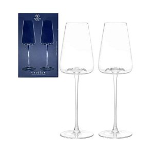 Conjunto 2 Taças para Vinho de Cristal Ecológico Scintillans Veritas 300ml - Wolff
