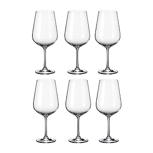 Jogo de 6 Taças para Bordeaux Strix em Cristal Ecológico 850ml