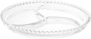 Petisqueira de Cristal Pearl 23cm Wolff