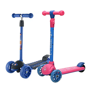 Patinete Dobrável 3 Rodas Zippy