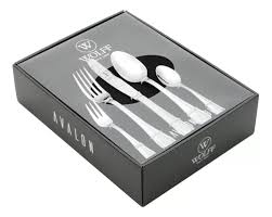 Faqueiro 30 Peças de Aço Inox Avalon - Wolff