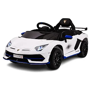 Carrinho Elétrico Infantil Lamborghini 12V Unitoys