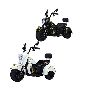 Moto Elétrica Grande Infantil 12V