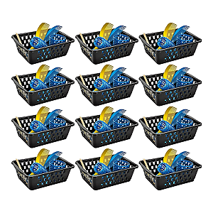 12 - Cesto Organizador Pequeno 1400 ML Preta