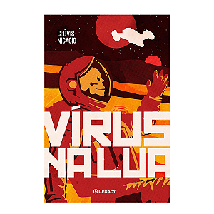 Livro Vírus na lua