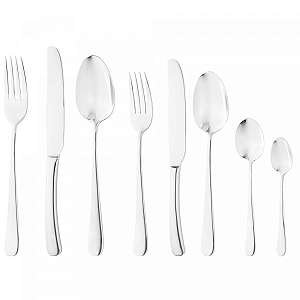 Faqueiro 48 Peças de Aço Inox Oxford