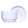 Xícara C/ Pires Iguaçu Resistente Porcelana Germer 200ml