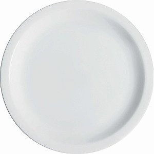 Kit 50 Prato Sobremesa Iguaçu Gourmet 18cm Porcelana