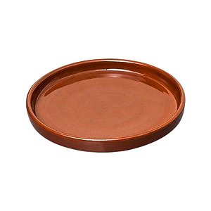 Prato De Pizza Em Ceramica Barro Redondo 30cm Motta