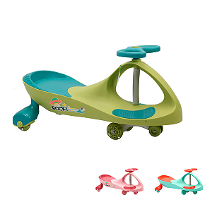 Carrinho Infantil Rolimã Rock - Volante 360º