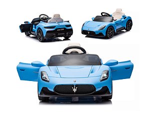 Carro Elétrico Infantil Som Luz Maserati 12v