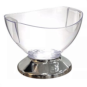 Champanheira Premium Acrílico Com Base Metalizada 12 Litros