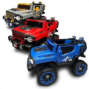 Carro Elétrico Off-Road Com Controle Remoto 12v