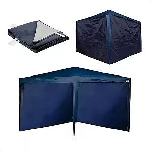 Kit Duas Paredes para Gazebo 3 M - Chalesco