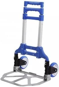 Carrinho Multiuso Para Cargas até 80kg - Azul