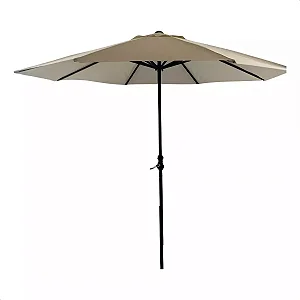 Ombrelone Malta 8 Varetas Altura 1,8m diâmetro 2,7m - Chalesco