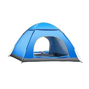Barraca Camping  Plus 4 pessoas 200x200cm - Chalesco