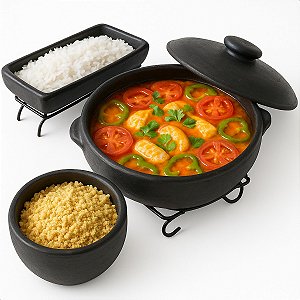 Kit 1 - Moqueca Completa (Ideal para preparar moquecas deliciosas)