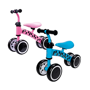 Bicicleta Equilíbrio Andador Sem Pedal Zippy Toys