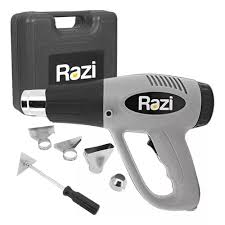 Soprador Térmico Razi Com Acessórios