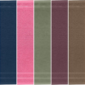 Toalha de Banho 100% Algodão 070x140 cm Teka Comfort