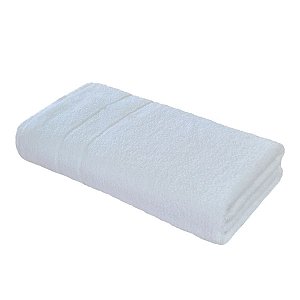 Toalha De Banho Branca Teka Especial MÔNACO  70x135cm Hotel