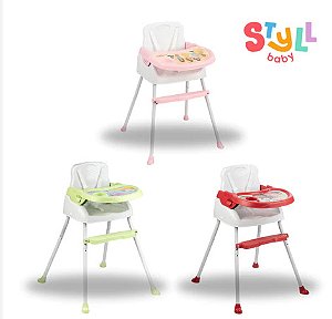 Cadeira De Alimentação Portátil Styll Baby