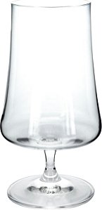 Jogo Taças Para Cerveja Cristal Ecológico Bohemia Xtra 380ml Transparente