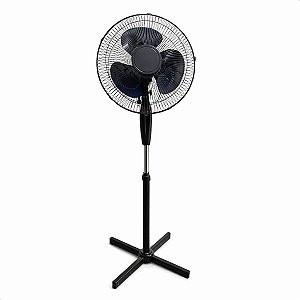 Ventilador Pedestal 40 Cm 3 Hélices 45w | Ventilador De Coluna Oscilante Silencioso 3 Velocidades Modo Turbo, Altura...