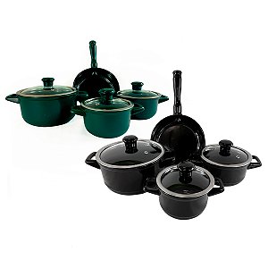 Conjunto Panelas de Cerâmica Duo Smart 4 peças