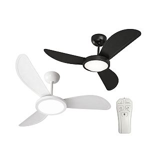 Ventilador De Teto Firenze Led Com Controle- 127V