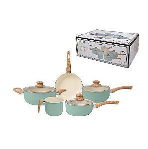Jogo de Panelas Veneza 5 Peças