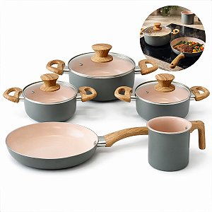 Conjunto de Panelas 5 Peças Verona