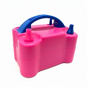 Inflador Compressor Elétrico Bomba Encher Balões Bexiga