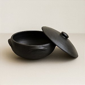 Panela Moquequeira de Barro Capixaba P/ Moqueca de Peixe N1