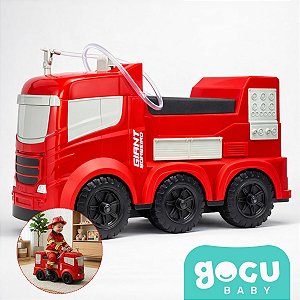 Caminhão Bombeiro Infantil - Giant Bombeiro Roma
