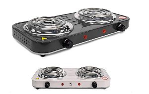 Fogareiro 2 Bocas Elétrico 220V- 2000W