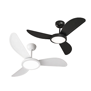 Ventilador De Teto Com Led Econômico 96cm 50/60hz 220v